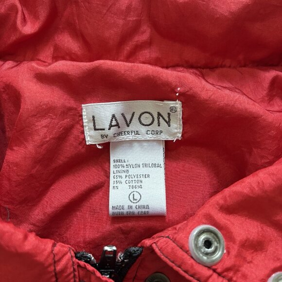 Vintage 90s Womens Size Large Nylon Track Jacket Southwestern Beaded Embellished - Picture 4 of 11